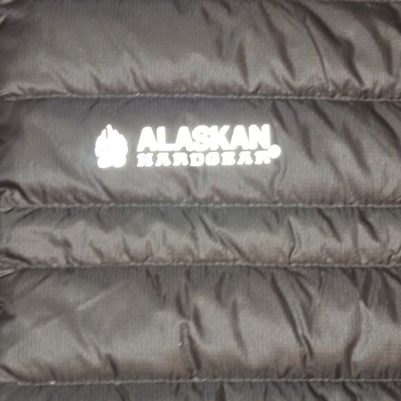 Alaskan Hardgear Duluth Aniak Outerwear Pertex Down Jacket Men's Sz Lg Black/Red - Picture 2 of 16